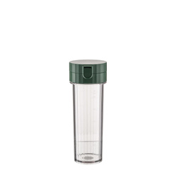 On The Go 550 Ml ALESSI PLISSE green