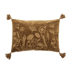 Osimo Cushion, Brown, Cotton