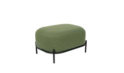 POLLY footstool green