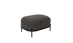 POLLY footstool grey