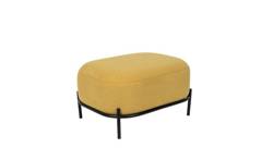 POLLY footstool yellow