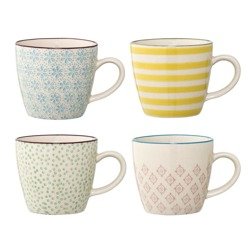 Patrizia Cup, Yellow, Stoneware