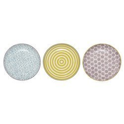 Patrizia Plate, Yellow, Stoneware