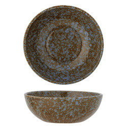 Paula Bowl, Blue, Stoneware