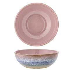 Paula Bowl, Rose, Stoneware