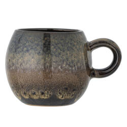 Paula Cup, Brown, Stoneware