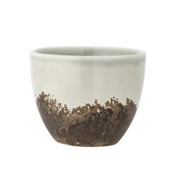 Paula Cup, Brown, Stoneware