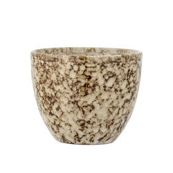 Paula Cup, Brown, Stoneware