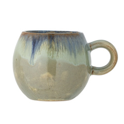 Paula Cup, Green, Stoneware