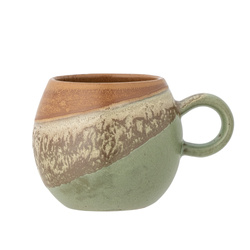 Paula Cup, Green, Stoneware