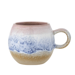 Paula Cup, Rose, Stoneware