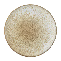 Paula Plate, Nature, Stoneware