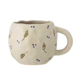 Pippine Cup, White, Stoneware