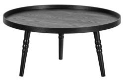 Ponto table 36x?75 wooden black