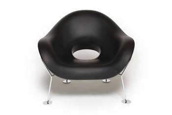 Pupa QeeBoo Armchair Black