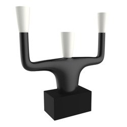 QEEBOO Guru Table Lamp Black