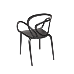 QEEBOO Loop Chair Black