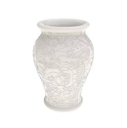 QEEBOO Ming flowerpot white