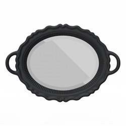 QEEBOO Plateau hanging mirror black