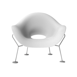 QEEBOO Pupa garden chair white