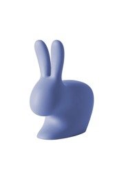 QEEBOO Rabbit Chair Baby Light Blue