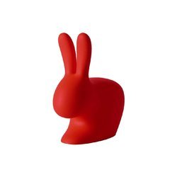 QEEBOO Rabbit Chair Baby red