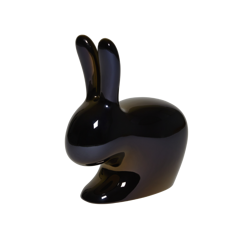 QEEBOO Rabbit Chair Black Pearl