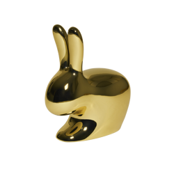 QEEBOO Rabbit Chair Gold