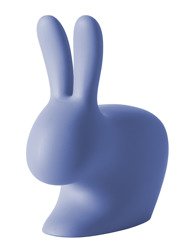 QEEBOO Rabbit Chair Light Blue