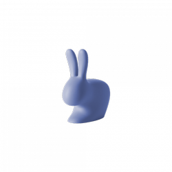 QEEBOO Rabbit XS door stopper blue