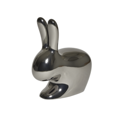 QEEBOO Rabbit chair silver