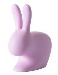 QEEBOO Rabbit pink chair