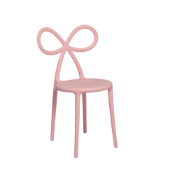 QEEBOO Ribbon Chair Matte Pink