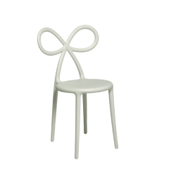 QEEBOO Ribbon Chair Matte White