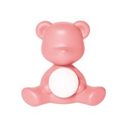 QEEBOO Teddy Girl Table Lamp Light Pink