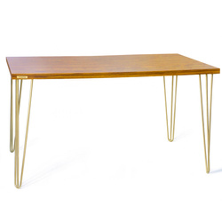 REVEMA AURUM brown table/desk