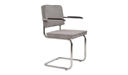 RIDGE RIB armchair grey 32A