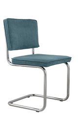 RIDGE RIB chair blue ZUIVER