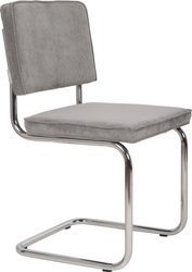 RIDGE RIB chair grey ZUIVER