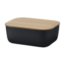 RIG-TIG BOX-IT butter dish black