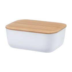 RIG-TIG BOX-IT butter dish white