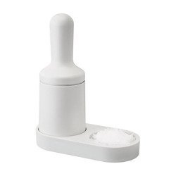 RIG-TIG pepper or salt mill white