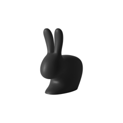 Rabbit QeeBoo Black Children's Chair