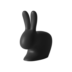 Rabbit QeeBoo Chair Black