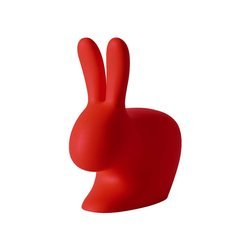 Rabbit QeeBoo Children's Chair Red