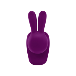 Rabbit velvet QeeBoo purple children's chair