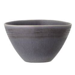 Raben Bowl, Grey, Stoneware