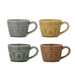 Rani Mug, Green, Stoneware