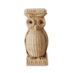 Rattan table Owl natural