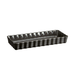 Rectangular Tart Dish - 36X15X5Cm - Black